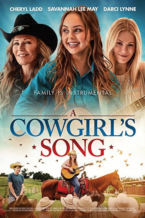 L'affiche du film A Cowgirl's Song