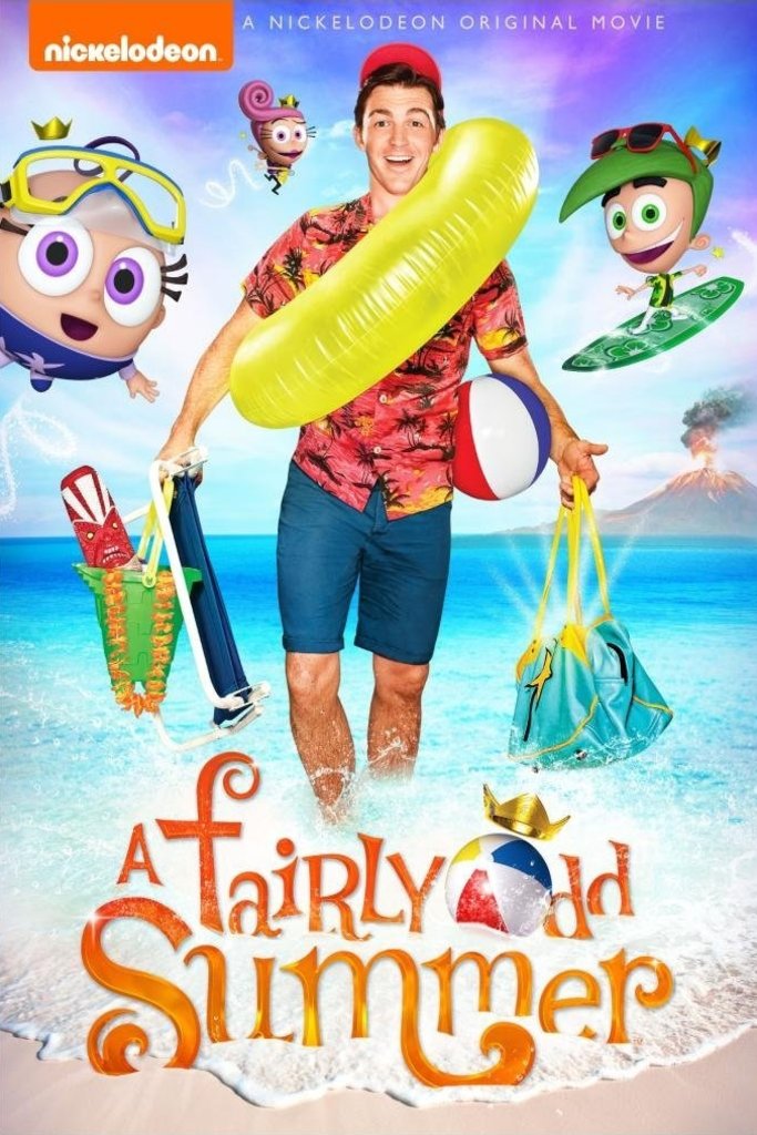 L'affiche du film A Fairly Odd Summer