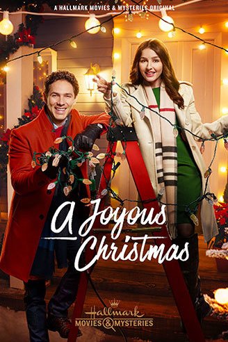 L'affiche du film A Joyous Christmas