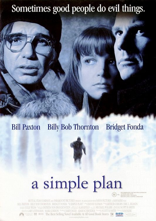 L'affiche du film A Simple Plan