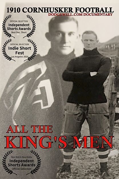 Poster of the movie All the King's Men: 1910 Cornhusker Football