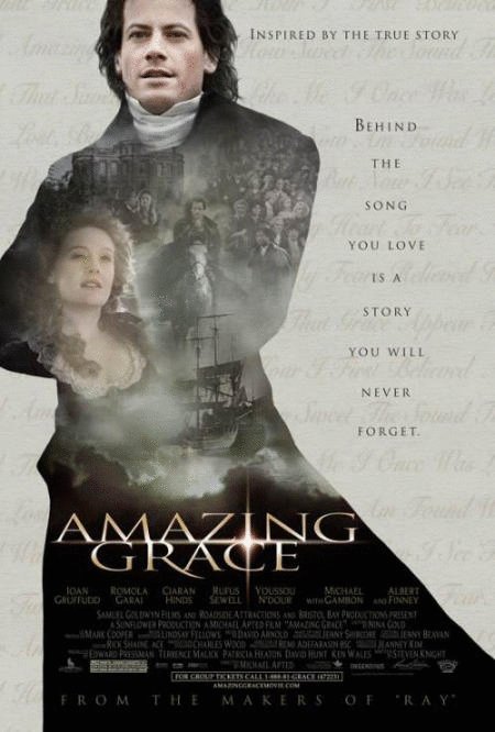 L'affiche du film Amazing Grace