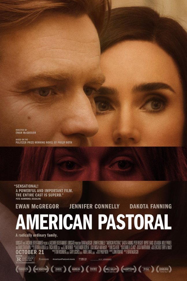 L'affiche du film American Pastoral