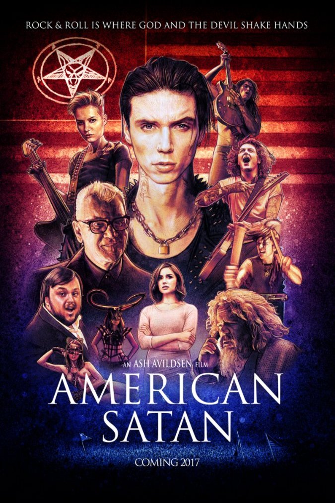 L'affiche du film American Satan