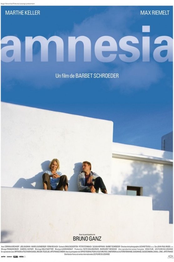 L'affiche du film Amnesia