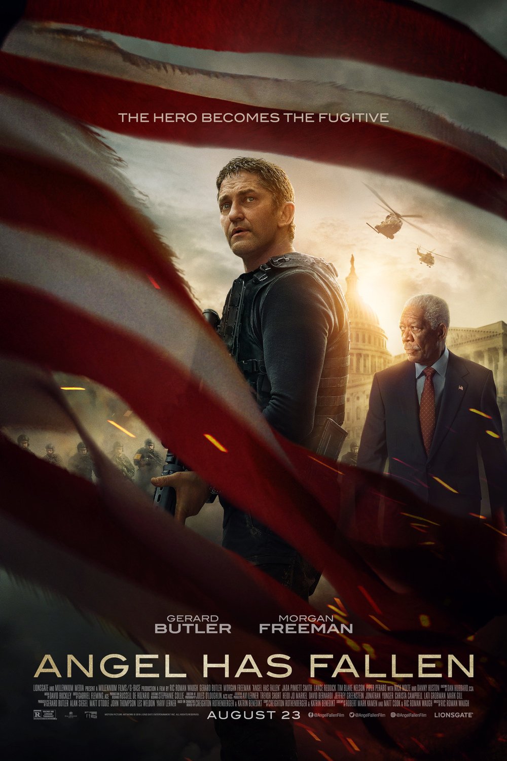 Poster of the movie Angel Has Fallen