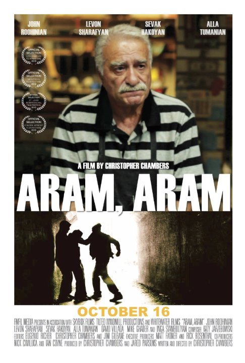 L'affiche du film Aram, Aram [2015]