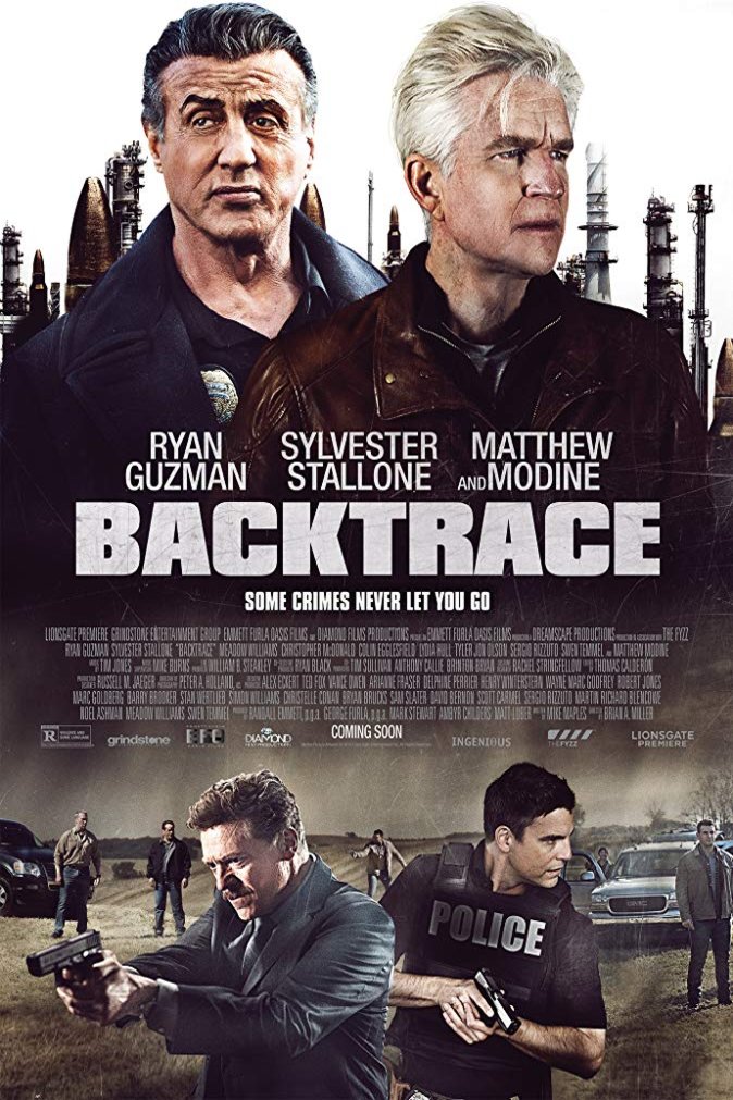 L'affiche du film Backtrace