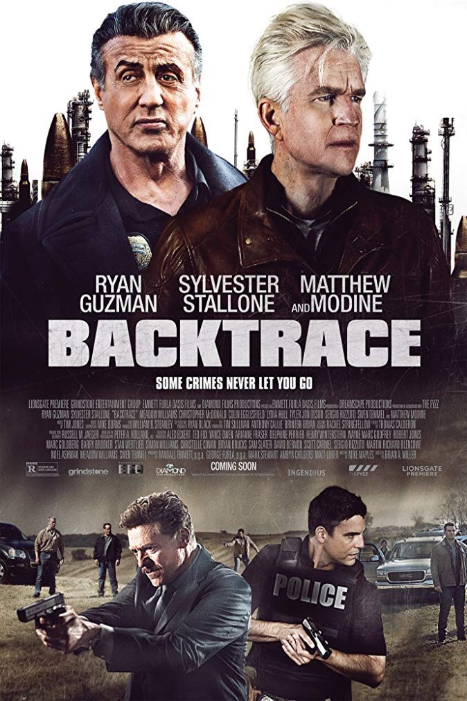 Poster of the movie Backtrace [2018]