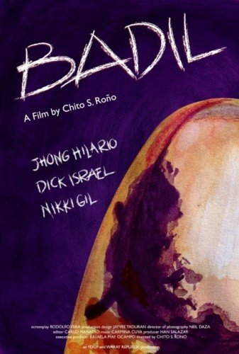 L'affiche originale du film Badil en philippin