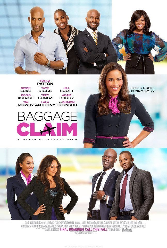 Poster of the movie Baggage Claim