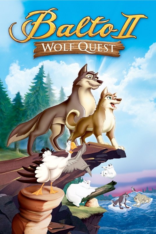 L'affiche du film Balto II: Wolf Quest