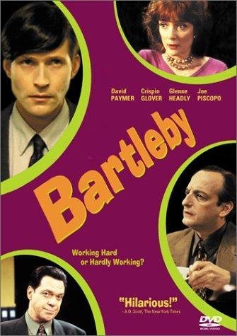 L'affiche du film Bartleby