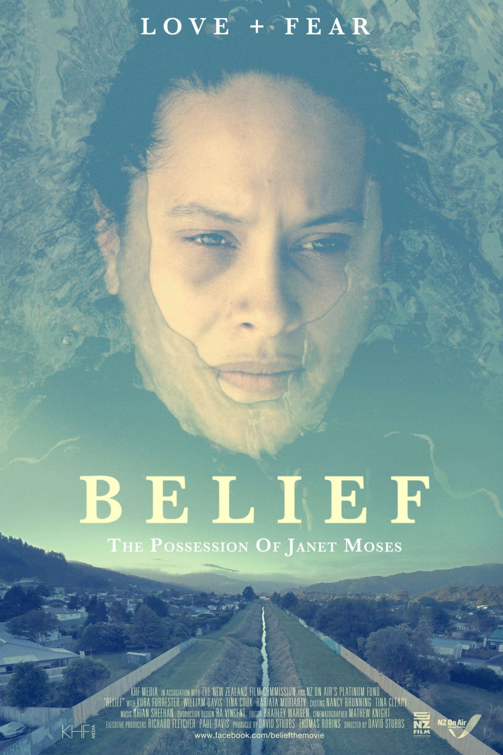 L'affiche du film Belief: The Possession of Janet Moses