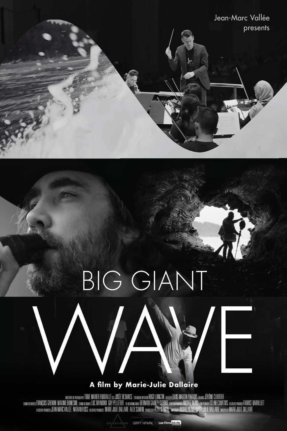 Poster of the movie Big Giant Wave