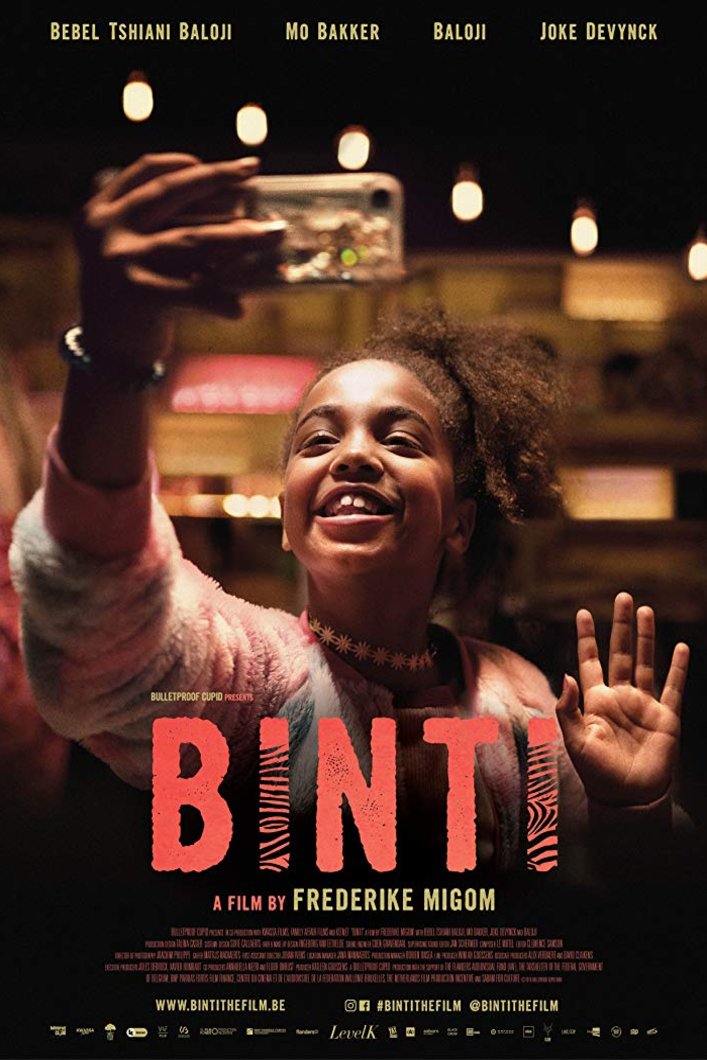 L'affiche du film Binti s'organise