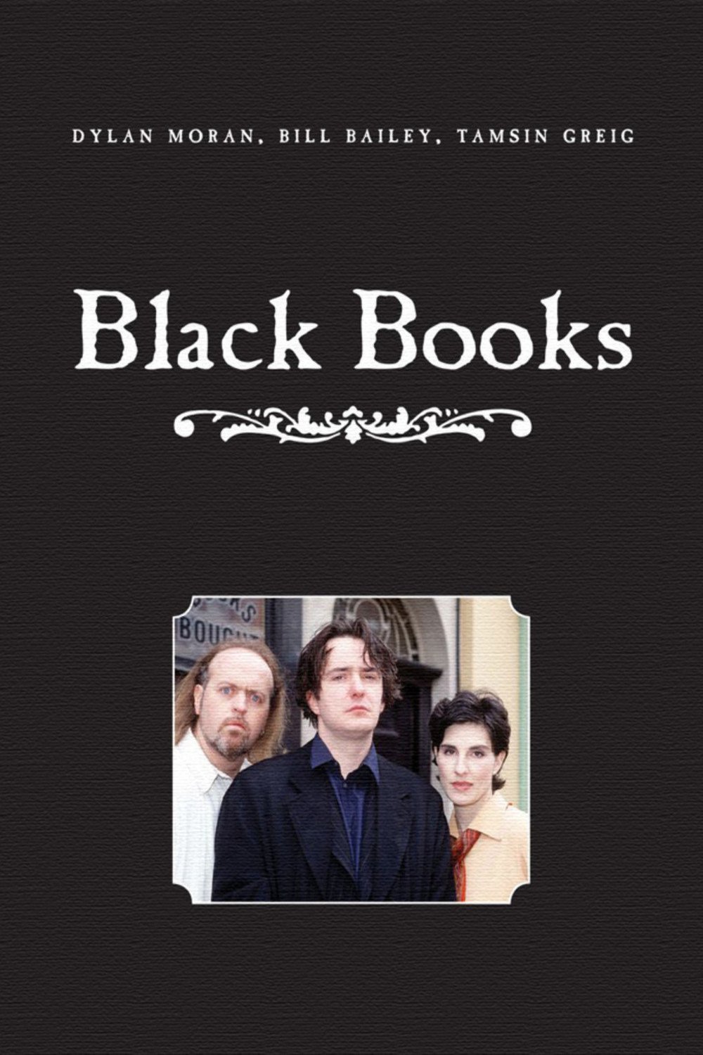 Poster of the movie Black Books