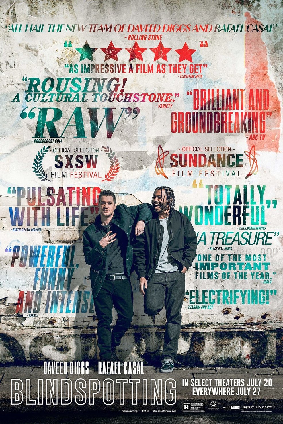 Poster of the movie Blindspotting