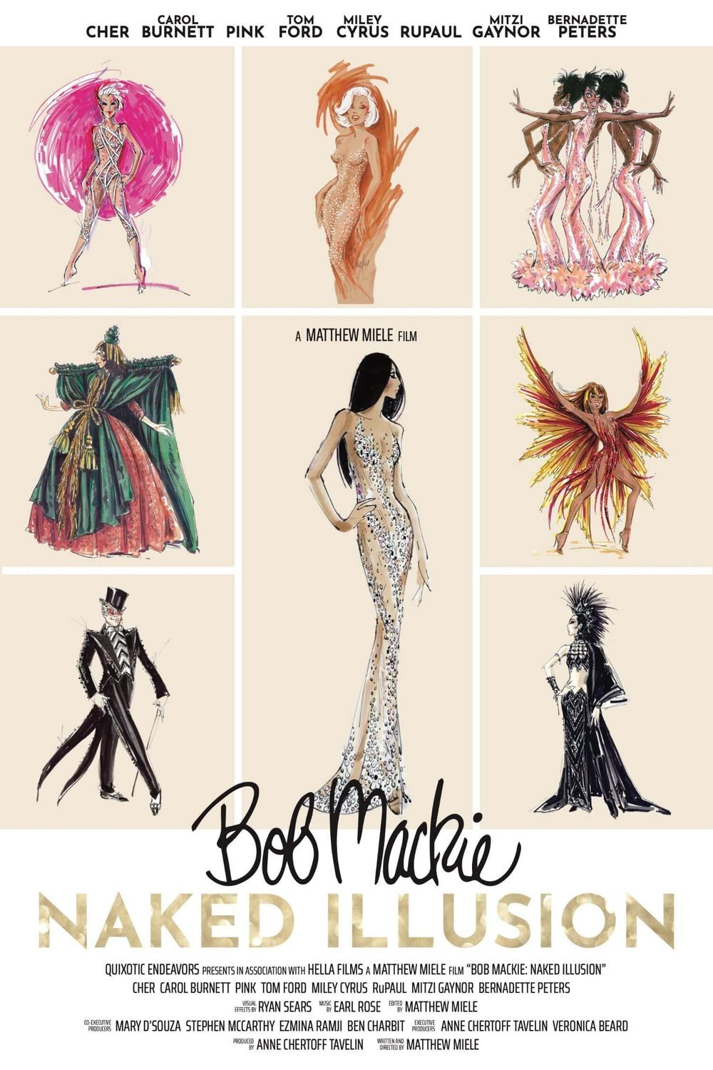 Poster of the movie Bob Mackie: Naked Illusion