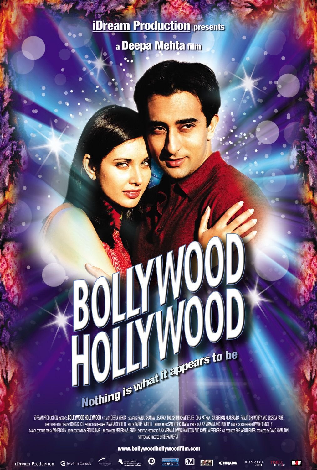 L'affiche du film Bollywood Hollywood