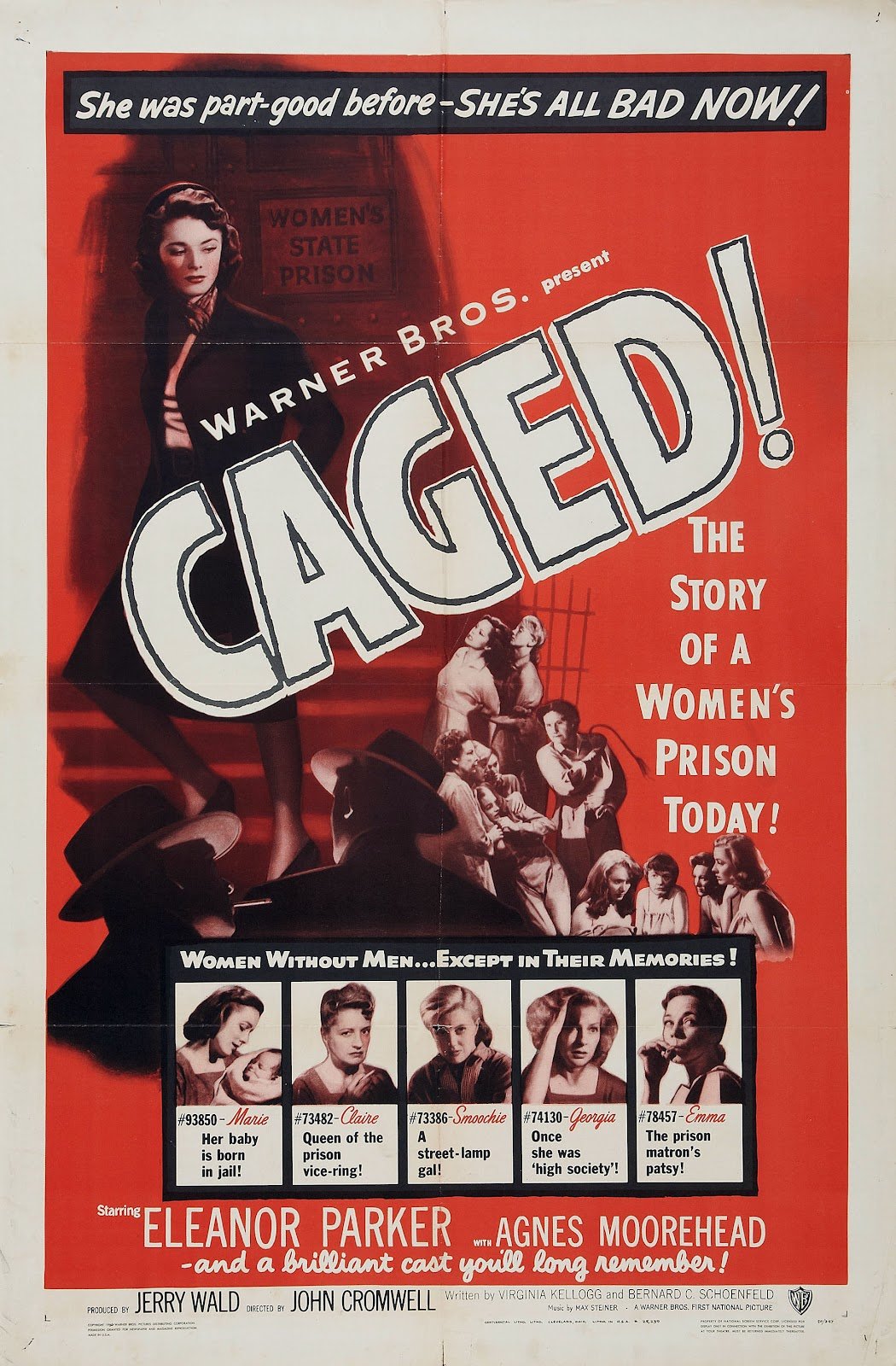 L'affiche du film Caged