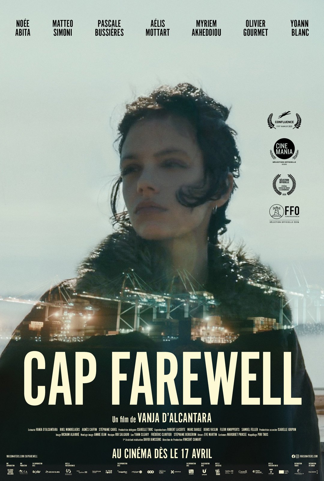 L'affiche du film Cap Farewell [2026]