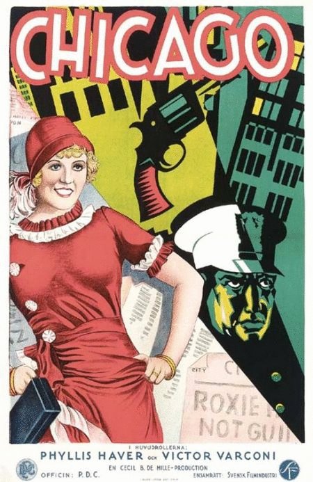 L'affiche du film Chicago