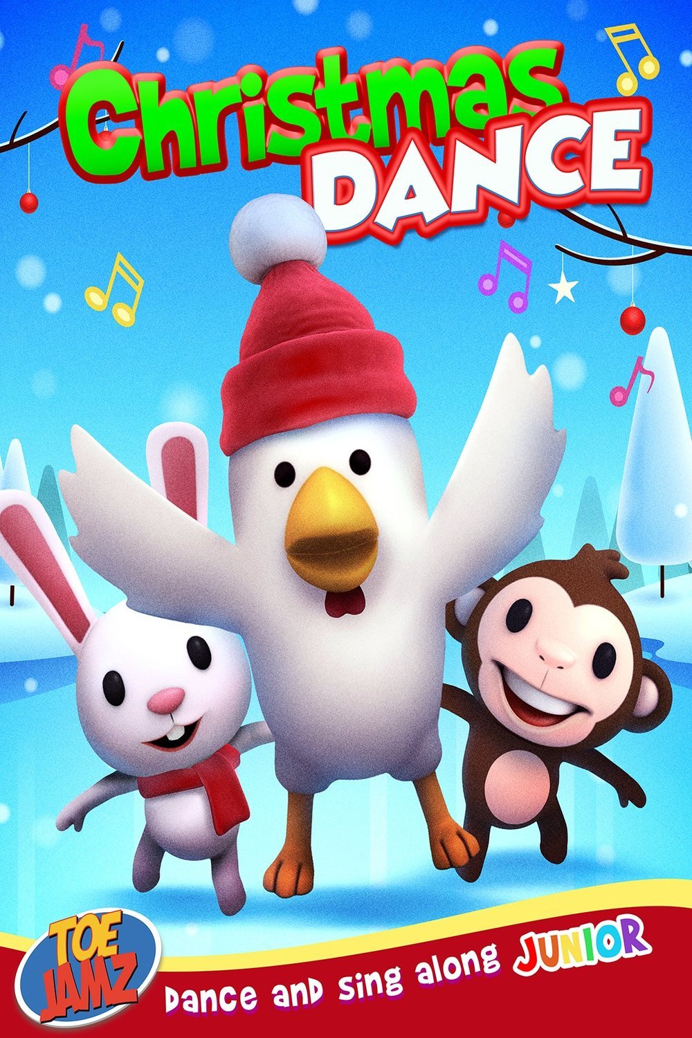 L'affiche du film Christmas Dance