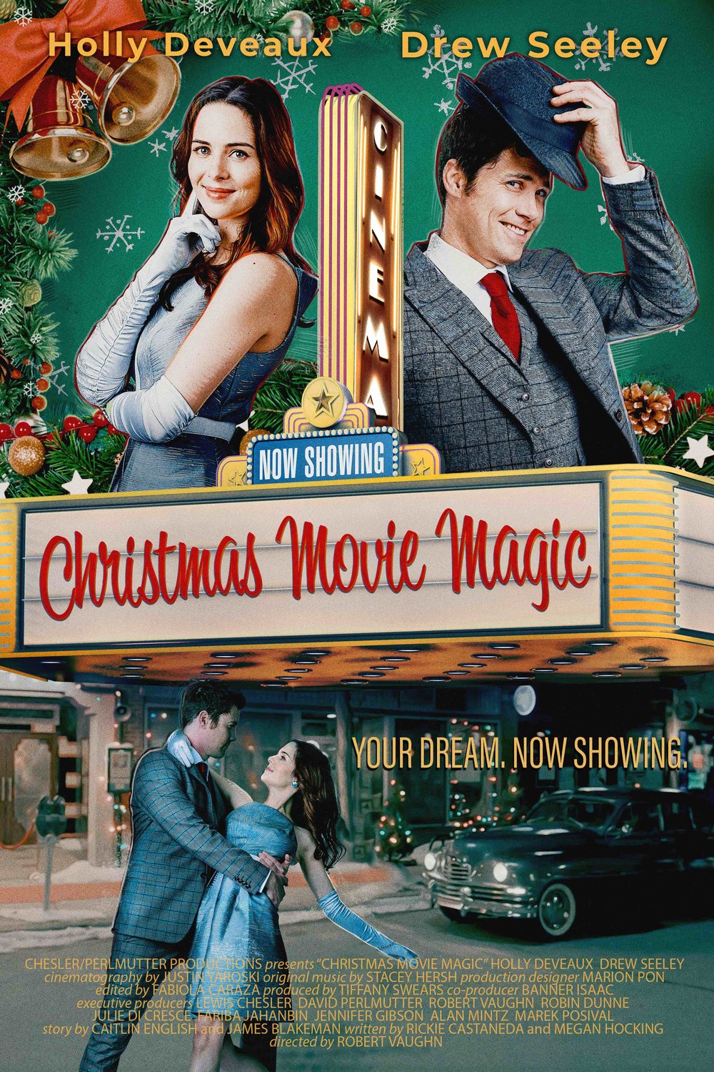L'affiche du film Christmas Movie Magic [2021]