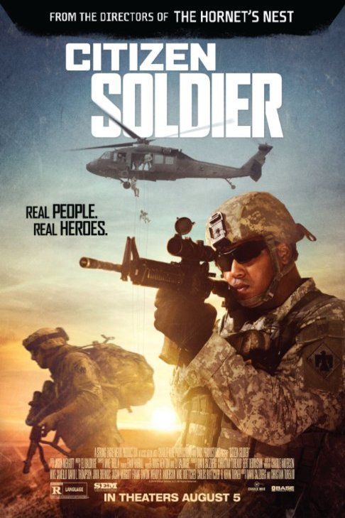 L'affiche du film Citizen Soldier