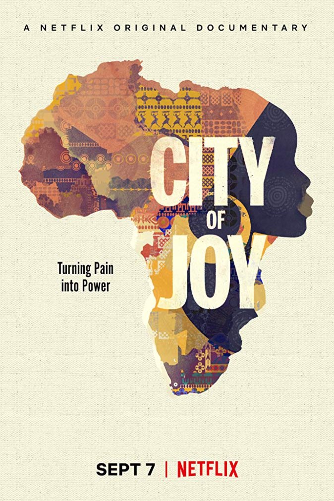 L'affiche du film City of Joy