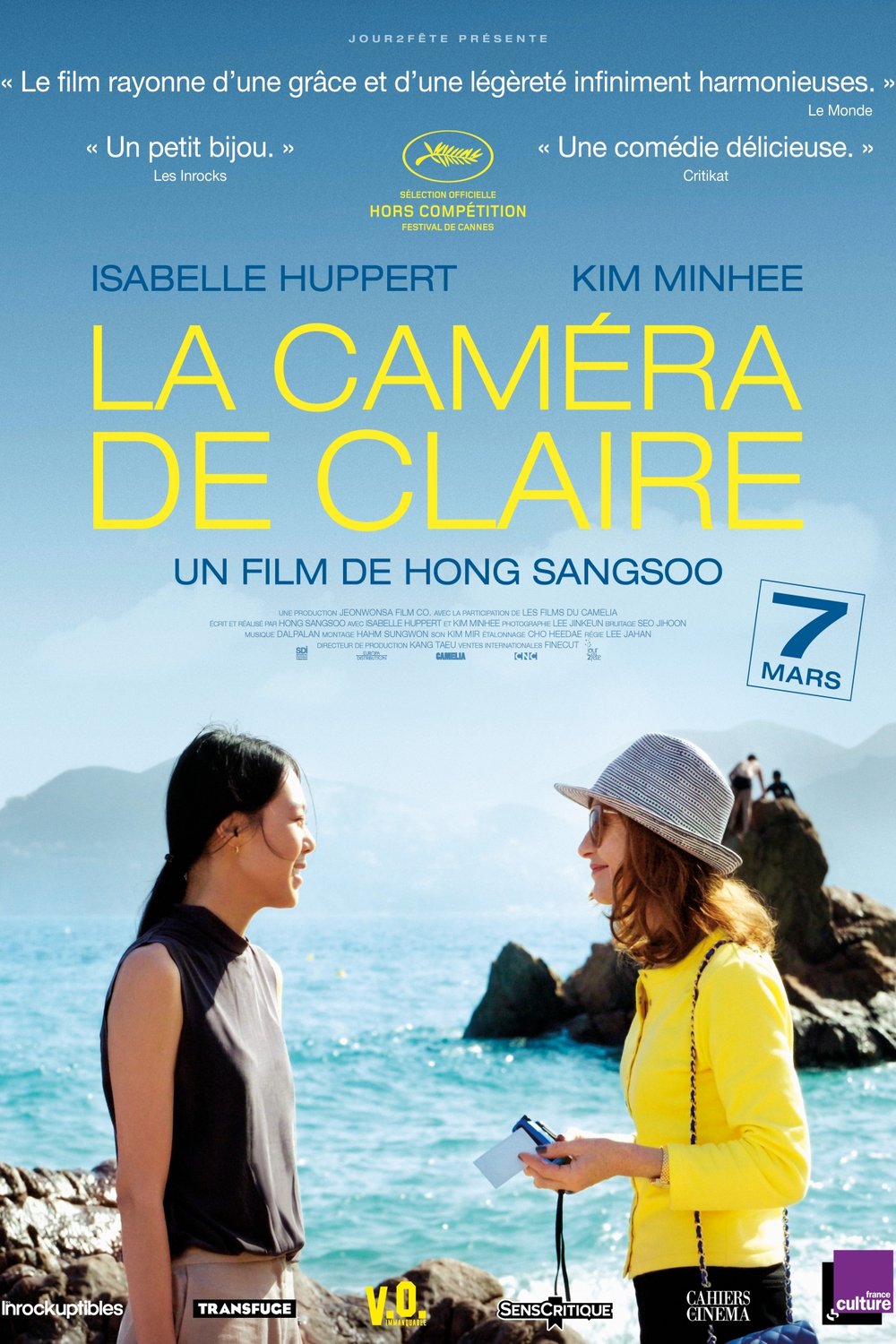 L'affiche du film La Caméra de Claire