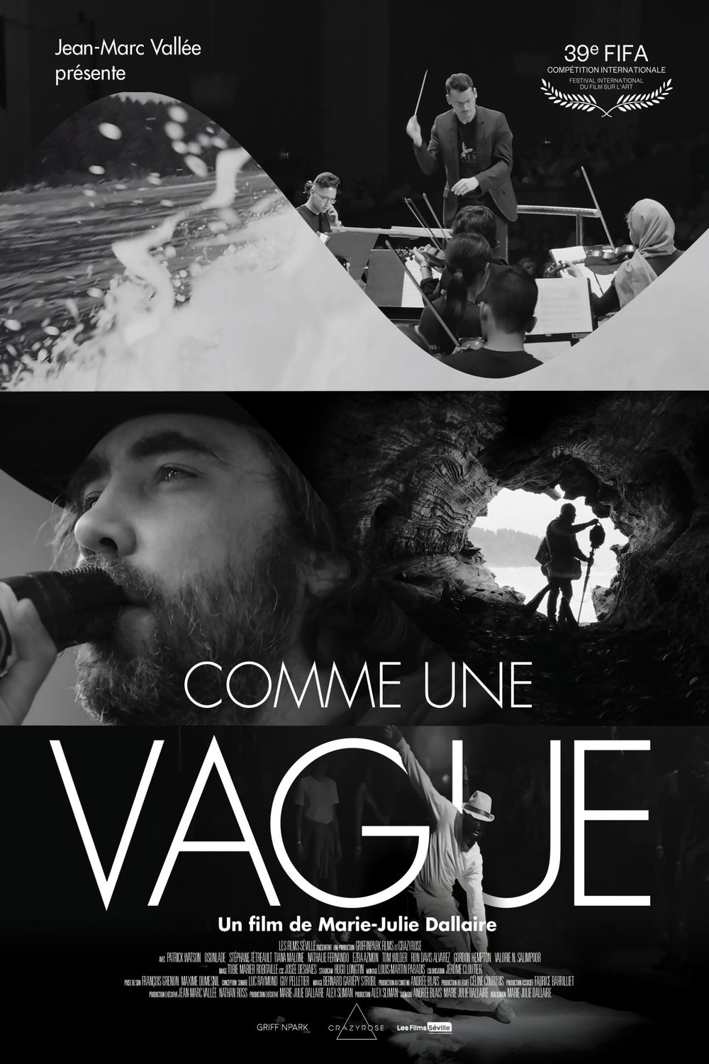 Poster of the movie Comme une vague