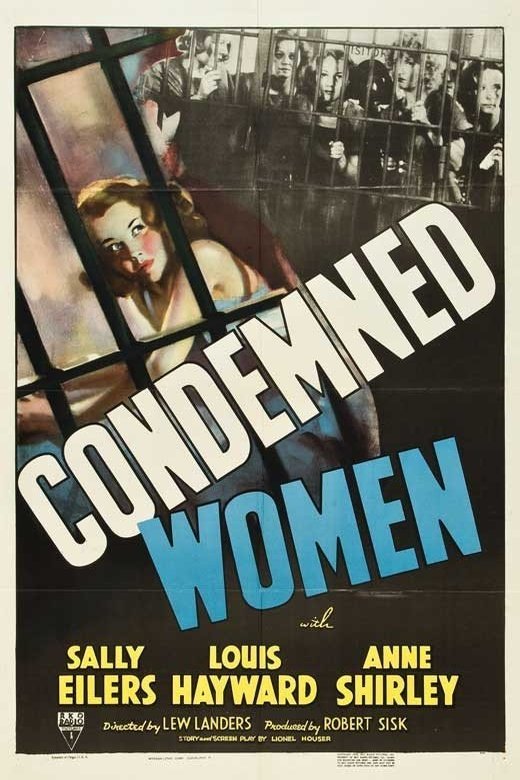 L'affiche du film Condemned Women