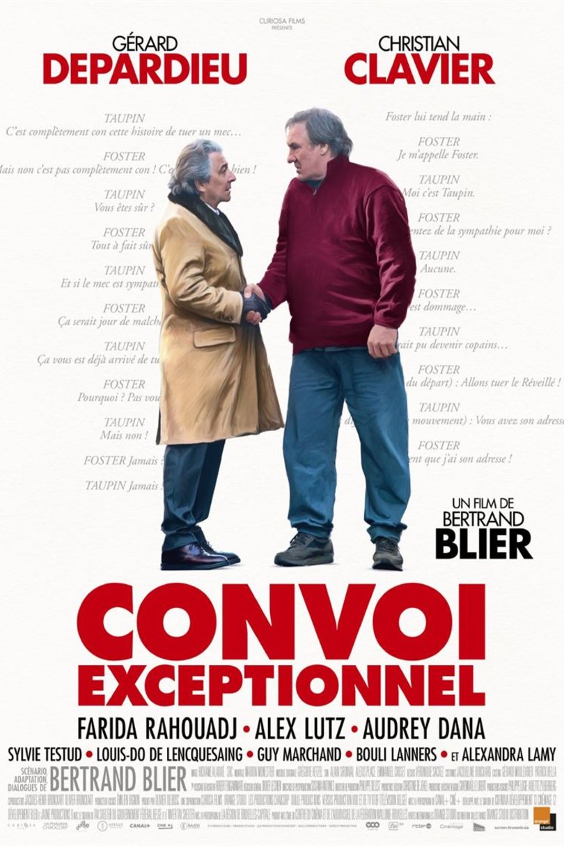 Convoi exceptionnel (2019) by Bertrand Blier