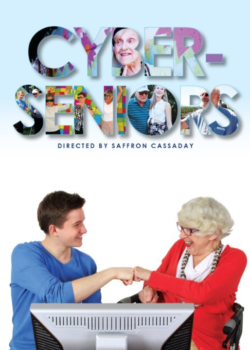 L'affiche du film Cyber-Seniors
