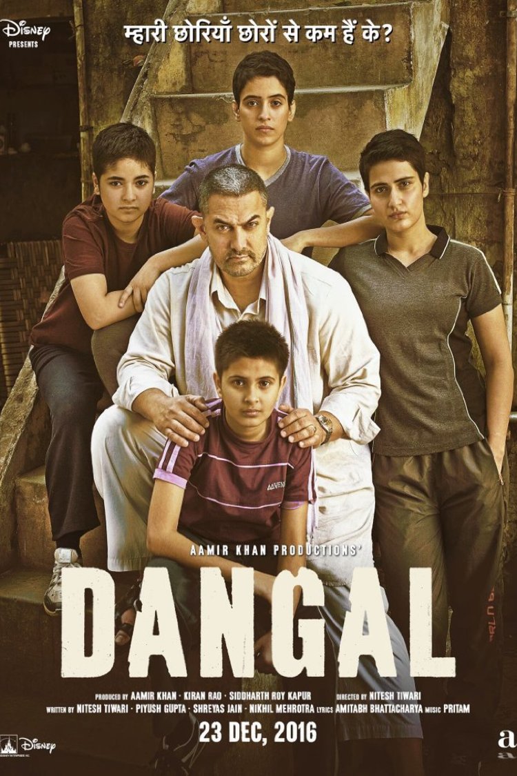 L'affiche du film Dangal