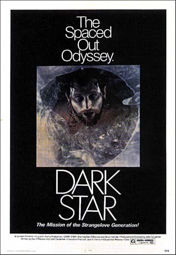L'affiche du film Dark Star