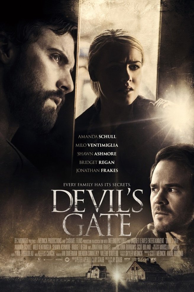 L'affiche du film Devil's Gate