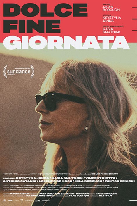 Italian poster of the movie Dolce Fine Giornata