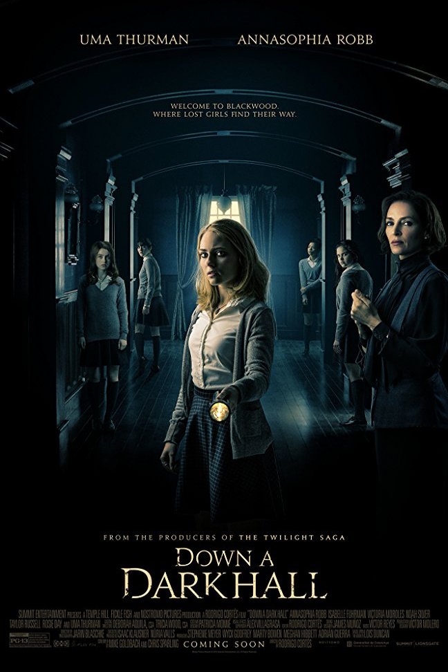 L'affiche du film Down a Dark Hall