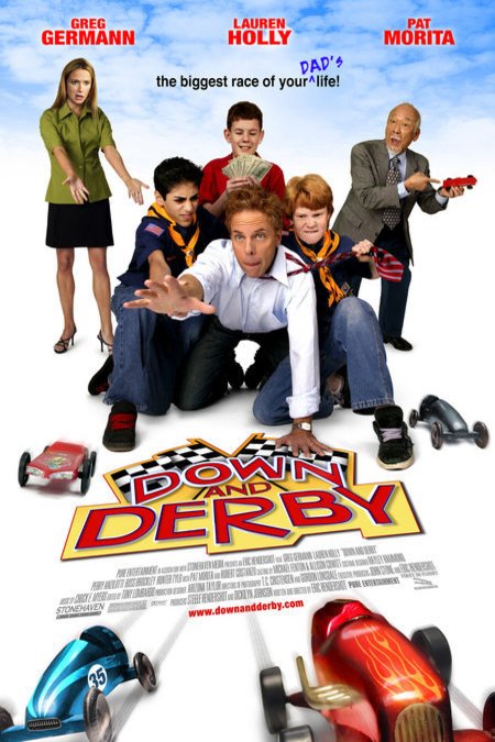 L'affiche du film Down and Derby