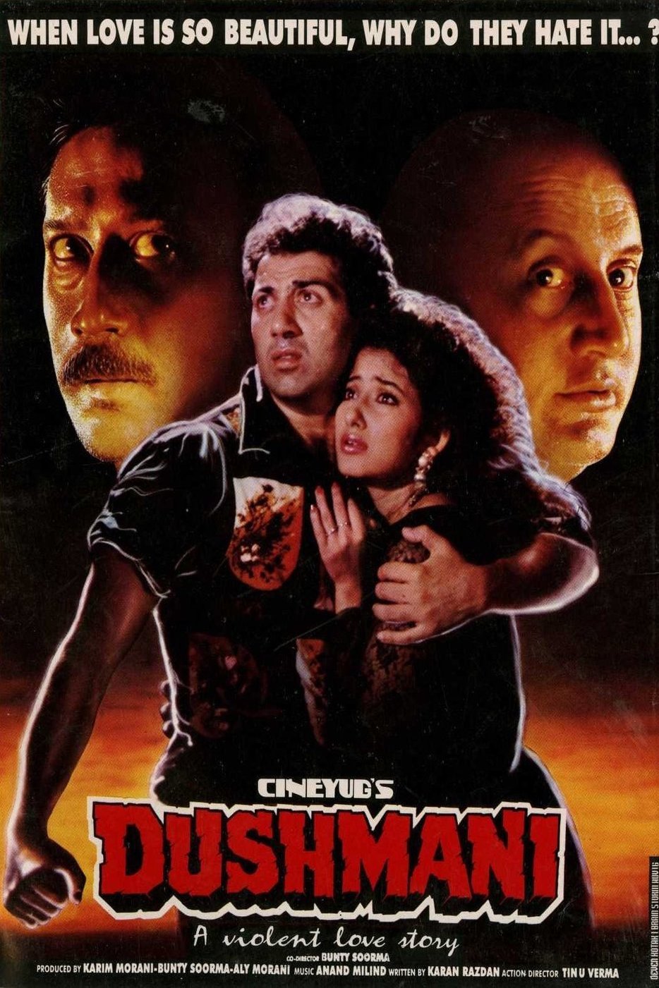 L'affiche du film Dushmani: A Violent Love Story