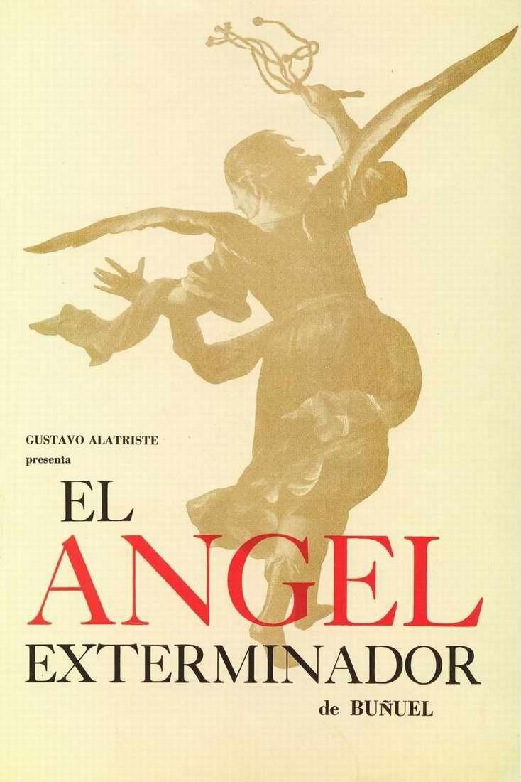 L'affiche du film El ángel exterminador