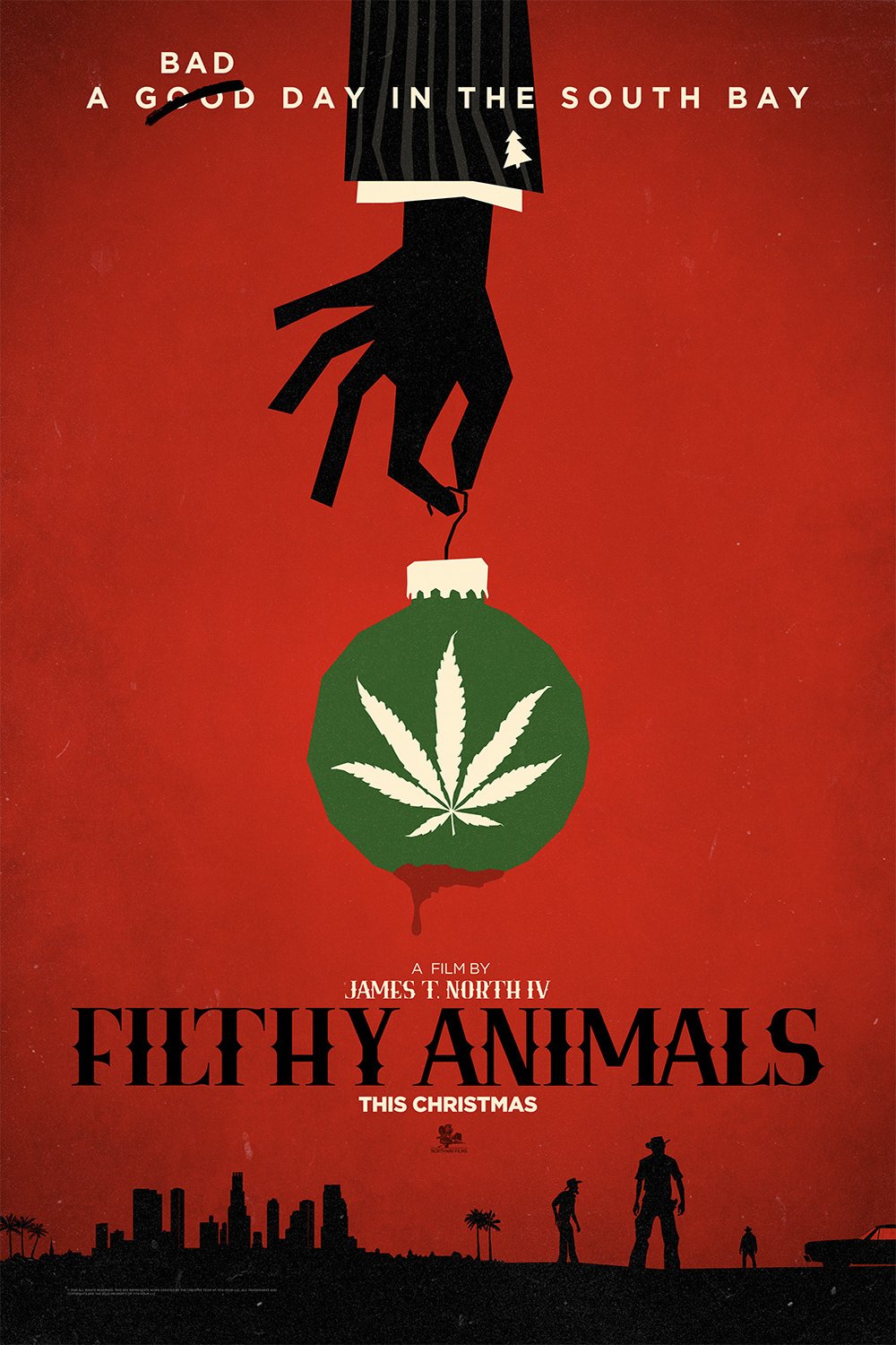 L'affiche du film Filthy Animals
