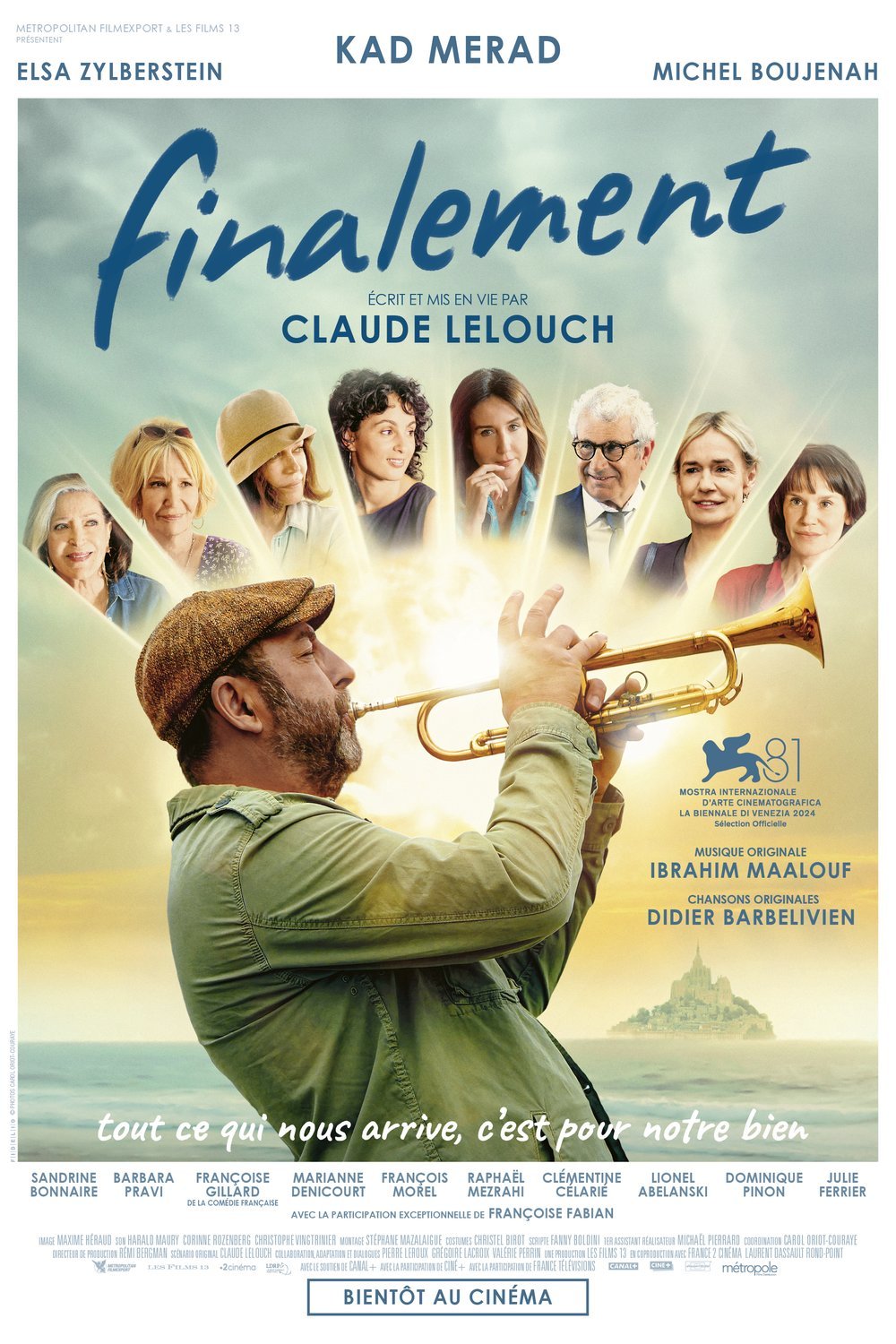 L'affiche du film Finalement