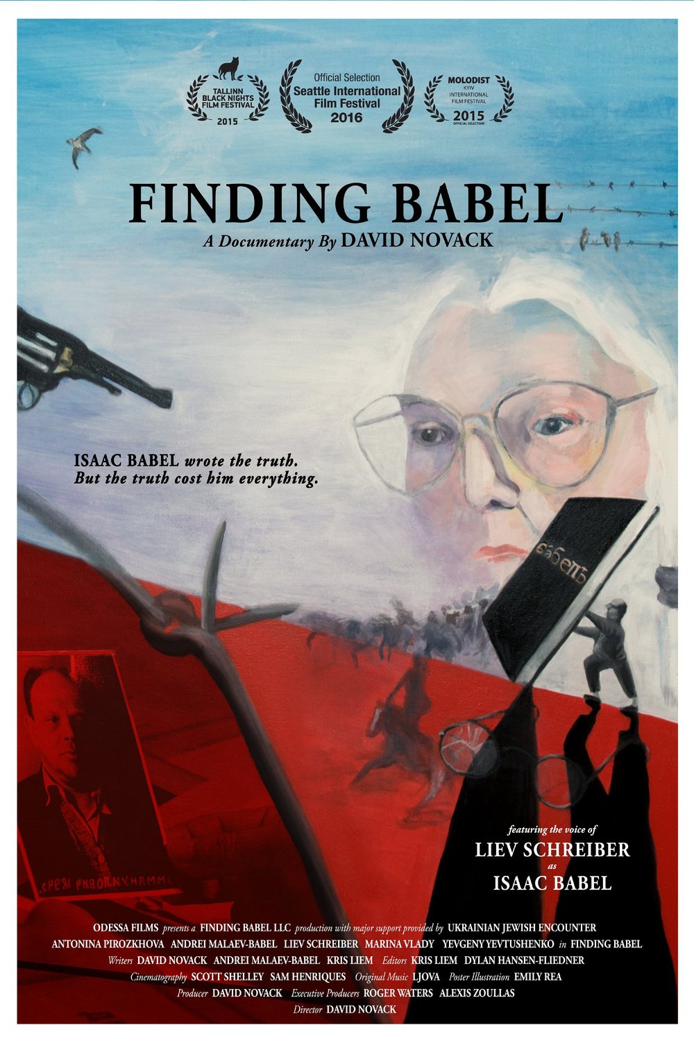 L'affiche du film Finding Babel