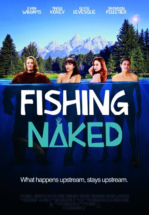 L'affiche du film Fishing Naked