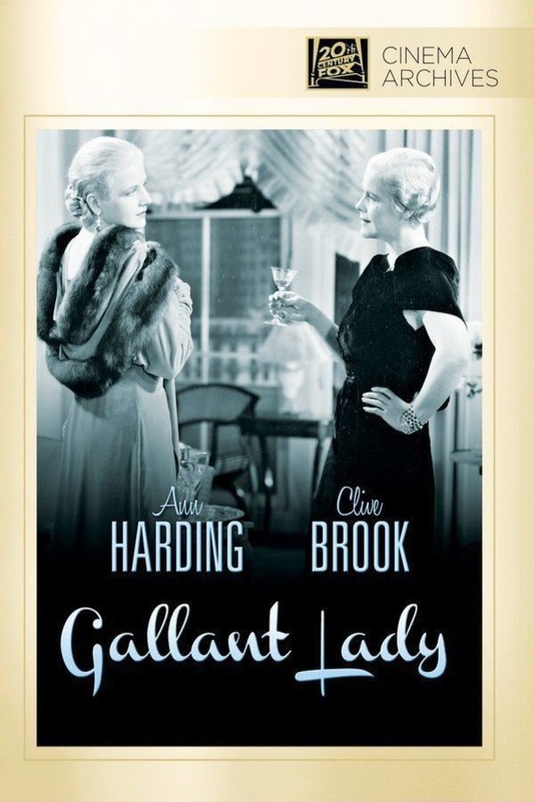 L'affiche du film Gallant Lady
