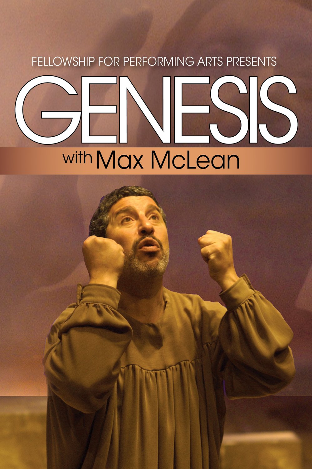 Poster of the movie Genesis with Max McLean